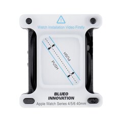 Blueo Apple Watch 6 цена и информация | Защитные пленки для телефонов | pigu.lt