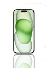 Fusion Tempered Glass Защитное стекло для экрана Apple iPhone 15 Pro цена и информация | Google Pixel 3a - 3mk FlexibleGlass Lite™ защитная пленка для экрана | pigu.lt