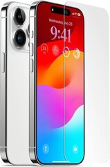 Fusion Tempered Glass Защитное стекло для экрана Apple iPhone 15 Pro Max цена и информация | Google Pixel 3a - 3mk FlexibleGlass Lite™ защитная пленка для экрана | pigu.lt