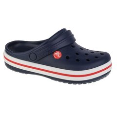 Crocs šlepetės vaikams Crocband Clog K sw807331.1288, mėlynos цена и информация | Детские тапочки, домашняя обувь | pigu.lt