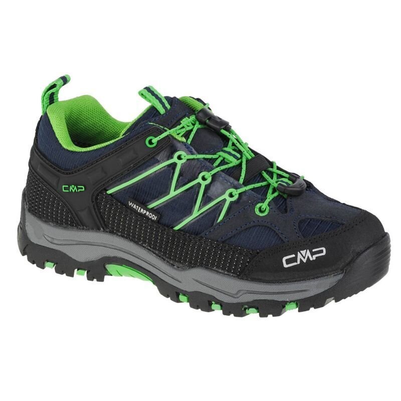 Sportiniai batai berniukams Cmp rigel low kids SW807379.2688, mėlyni kaina ir informacija | Sportiniai batai vaikams | pigu.lt