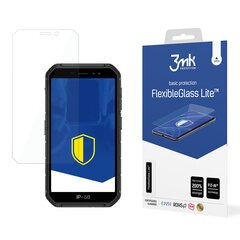 Ulefone Armor X7 Pro - 3mk FlexibleGlass Lite™ screen protector цена и информация | Защитные пленки для телефонов | pigu.lt