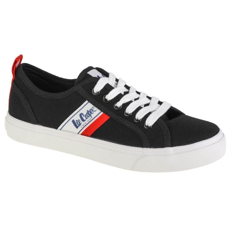 Laisvalaikio batai moterims Lee Cooper W LCW-22-31-0832L, juodi цена и информация | Sportiniai bateliai, kedai moterims | pigu.lt