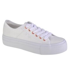 Laisvalaikio batai moterims Lee Cooper W LCW-22-31-0890L, balti kaina ir informacija | Sportiniai bateliai, kedai moterims | pigu.lt