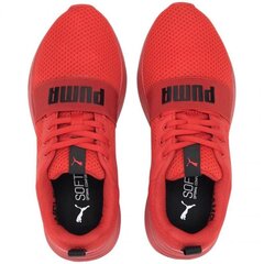 Puma sportiniai batai mergaitėms Wired run SW811911.6175, raudoni kaina ir informacija | Sportiniai batai vaikams | pigu.lt