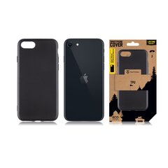 Tactical TPU Cover for Apple iPhone 7|8|SE2020|SE2022 Black цена и информация | Чехлы для телефонов | pigu.lt