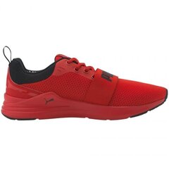 Bėgimo batai vyrams Puma Wired Run Sw811931.8075, raudoni цена и информация | Кроссовки мужские | pigu.lt