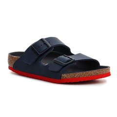 Šlepetės vaikams Birkenstock Arizona Kids SW8140888161, mėlynos цена и информация | Детские тапочки, домашняя обувь | pigu.lt