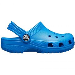 Šlepetės vaikams Crocs Toddler Classic Clog SW8141698224, mėlynos kaina ir informacija | Šlepetės, kambario avalynė vaikams | pigu.lt