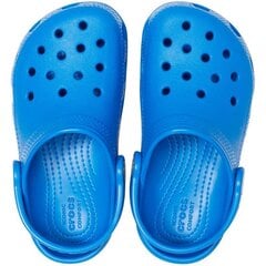 Šlepetės vaikams Crocs Toddler Classic Clog SW8141698224, mėlynos kaina ir informacija | Šlepetės, kambario avalynė vaikams | pigu.lt