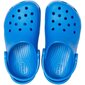 Šlepetės vaikams Crocs Toddler Classic Clog SW8141698224, mėlynos цена и информация | Šlepetės, kambario avalynė vaikams | pigu.lt