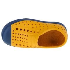 Sportiniai batai vaikams Native Jefferson Child SW8143062692, geltoni цена и информация | Детская спортивная обувь | pigu.lt