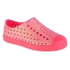 Sportiniai batai vaikams Native Jefferson Bling SW8143081274, rožiniai цена и информация | Детская спортивная обувь | pigu.lt