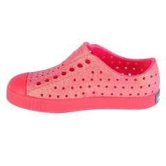 Sportiniai batai vaikams Native Jefferson Bling SW8143081274, rožiniai kaina ir informacija | Sportiniai batai vaikams | pigu.lt