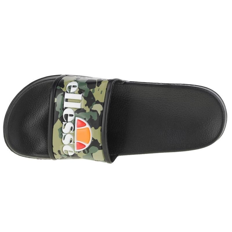 Šlepetės moterims Ellesse Duke Slides W EL11W74502, juodos kaina ir informacija | Šlepetės moterims | pigu.lt