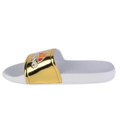 Šlepetės moterims Ellesse Giselle Slides W EL11W74510, baltos цена и информация | Женские тапочки | pigu.lt