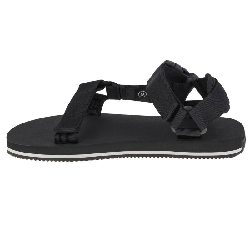 Basutės vyrams Levi's Tahoe Refresh Sandal M 234193989559 SW8164681267, juodos kaina ir informacija | Vyriškos šlepetės, basutės | pigu.lt