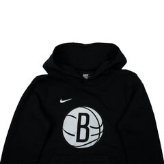 Nike džemperis berniukams Nba brooklyn nets SW816540.1899, juodas kaina ir informacija | Megztiniai, bluzonai, švarkai berniukams | pigu.lt