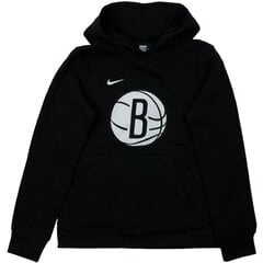Nike džemperis berniukams Nba brooklyn nets SW816540.1899, juodas цена и информация | Свитеры, жилетки, пиджаки для мальчиков | pigu.lt