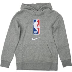 Nike džemperis berniukams Team 31 NBA logotipas fleece hoodie SW816541.1898, pilkas цена и информация | Свитеры, жилетки, пиджаки для мальчиков | pigu.lt