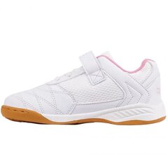 Sportiniai batai mergaitėms Kappa damba k SW817594.2690, balti kaina ir informacija | Sportiniai batai vaikams | pigu.lt
