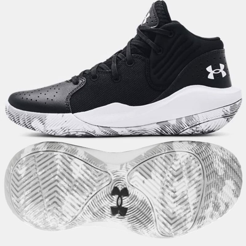 Sportiniai batai vaikams Under Armour GS Jet '21 SW8189732678, juodi kaina ir informacija | Sportiniai batai vaikams | pigu.lt