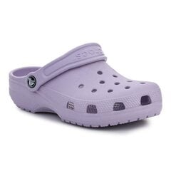 Šlepetės vaikams Crocs Classic Kids Clog SW8198578444, violetinės цена и информация | Детские тапочки, домашняя обувь | pigu.lt