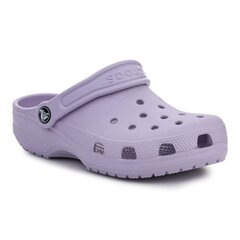 Šlepetės vaikams Crocs Classic Kids Clog SW8198578444, violetinės kaina ir informacija | Šlepetės, kambario avalynė vaikams | pigu.lt