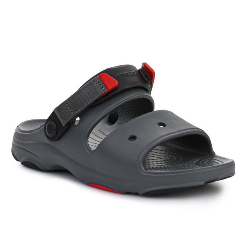 Šlepetės vaikams Crocs Classic All-Terrain Sandal Kids SW8211438520, juodos цена и информация | Šlepetės, kambario avalynė vaikams | pigu.lt