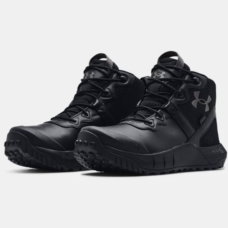Auliniai batai vyrams Under Armour mg valsetz sw821322.8086, juodi kaina ir informacija | Vyriški batai | pigu.lt