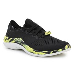 Sportiniai batai vyrams Crocs LiteRide 360 ​​​​Marmuriniai Pacer M 20763302K, juodi kaina ir informacija | Kedai vyrams | pigu.lt