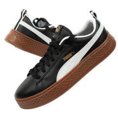 Sportiniai batai moterims Puma Smash Platform VT W 366926 03, juodi цена и информация | Спортивная обувь, кроссовки для женщин | pigu.lt