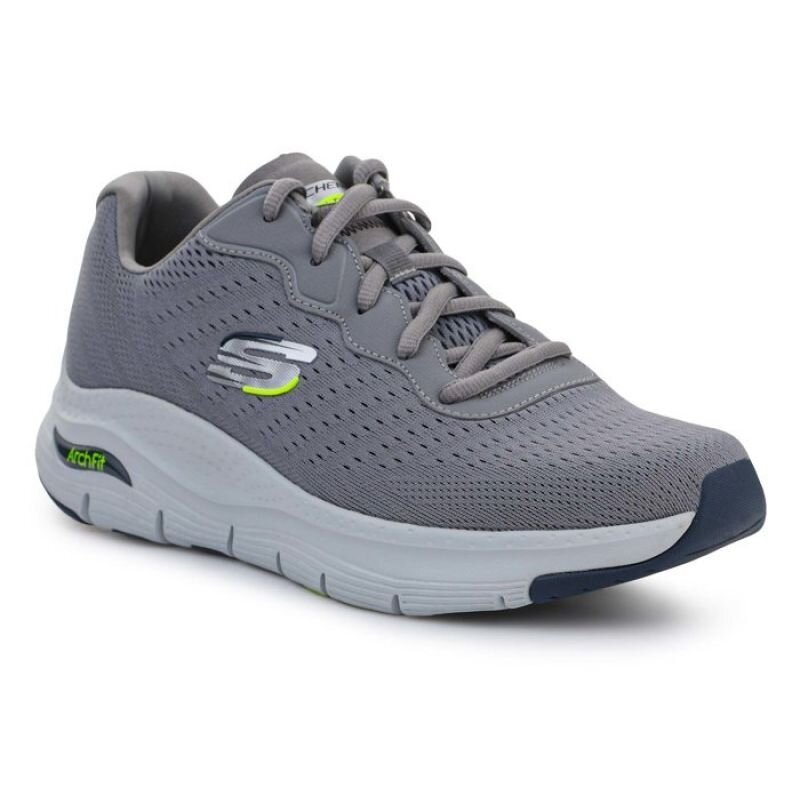 Laisvalaikio batai vyrams Skechers Arch Fit Infinity Cool sw822678.8104, pilki kaina ir informacija | Vyriški batai | pigu.lt