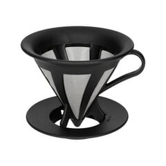 Hario Cafeor Dripper 02 Черный цена и информация | Чайники, кофейники | pigu.lt