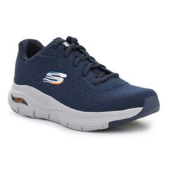Sportiniai batai vyrams Skechers Arch-Fit Infinity Cool M 232303NVY SW8231658196, mėlyni kaina ir informacija | Kedai vyrams | pigu.lt