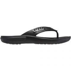 Šlepetės vyrams Crocs Classic Flip 207713 001 SW8235518205, juodos цена и информация | Мужские шлепанцы, босоножки | pigu.lt