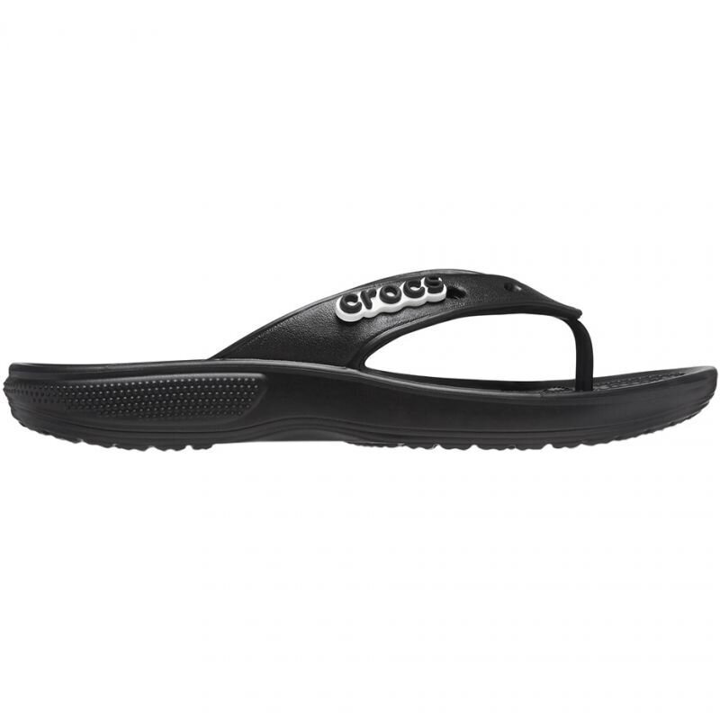 Šlepetės vyrams Crocs Classic Flip 207713 001 SW8235518205, juodos kaina ir informacija | Vyriškos šlepetės, basutės | pigu.lt