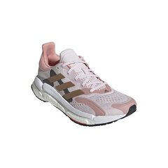 Bėgimo bateliai moterims Adidas SOLARBOOST 4 W GX3042, rožiniai цена и информация | Спортивная обувь, кроссовки для женщин | pigu.lt