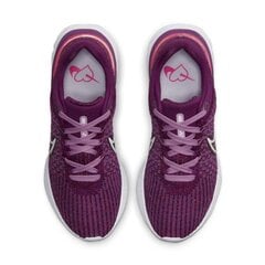 Nike sportiniai batai moterims, violetiniai kaina ir informacija | Sportiniai bateliai, kedai moterims | pigu.lt