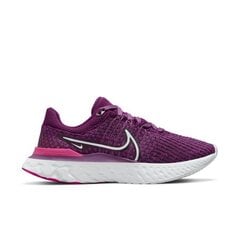 Nike sportiniai batai moterims, violetiniai kaina ir informacija | Sportiniai bateliai, kedai moterims | pigu.lt
