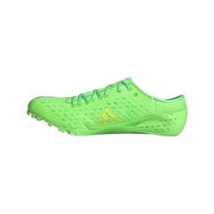 Bėgimo batai Adidas Adizero Finesse U batai Q46196, žali kaina ir informacija | Sportiniai bateliai, kedai moterims | pigu.lt