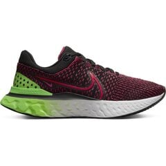 Nike bėgimo batai vyrams React Infinity Run Flyknit sw825529.9524, rožiniai цена и информация | Кроссовки мужские | pigu.lt