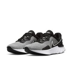 Nike bėgimo batai vyrams React Miler sw825535.9512, pilki цена и информация | Кроссовки мужские | pigu.lt