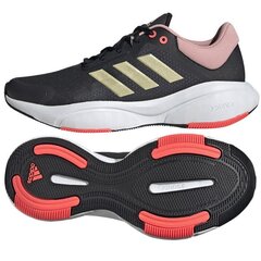 Bėgimo bateliai moterims Adidas Response W GW6660, juodi kaina ir informacija | Sportiniai bateliai, kedai moterims | pigu.lt