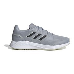 Bėgimo bateliai moterims Adidas Runfalcon 2.0 W GV9574, pilki kaina ir informacija | Sportiniai bateliai, kedai moterims | pigu.lt