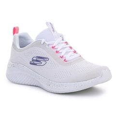 Sportiniai batai moterims Skechers Ultra Flex 3.0 New Horizons W 149851WNPK, balti kaina ir informacija | Sportiniai bateliai, kedai moterims | pigu.lt