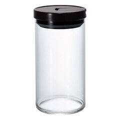 Hario Glass Canister L - Стеклянная тара 1000мл цена и информация | Посуда для хранения еды | pigu.lt