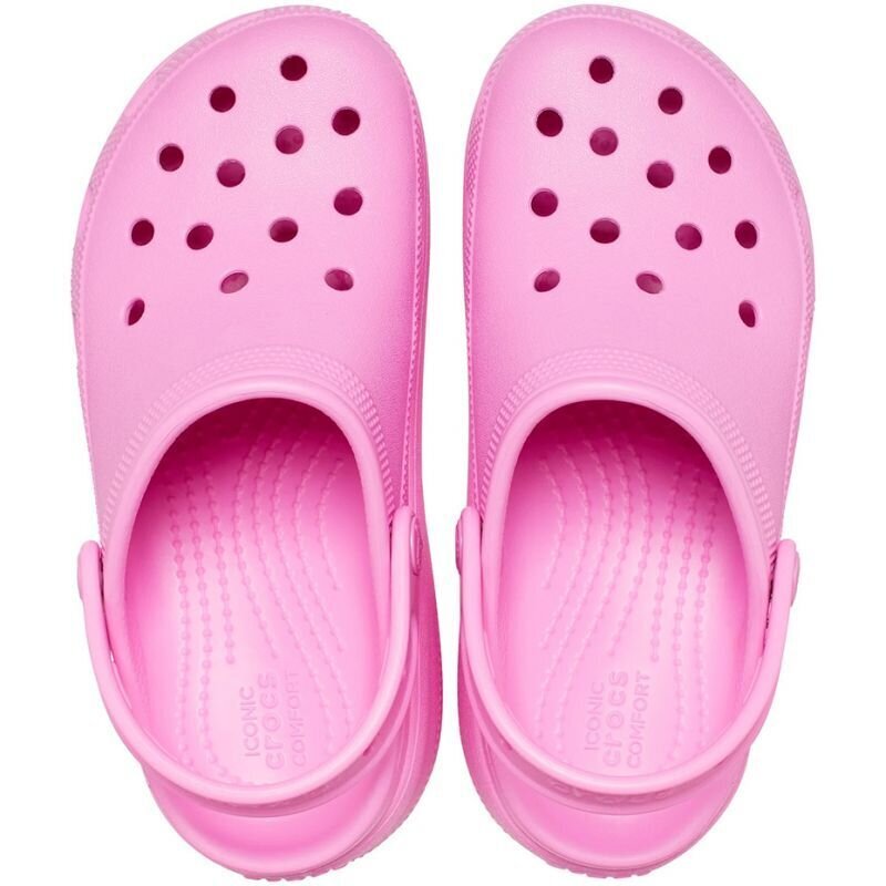 Šlepetės vaikams Crocs Cutie Clog SW8330718228, rožinės kaina ir informacija | Šlepetės, kambario avalynė vaikams | pigu.lt