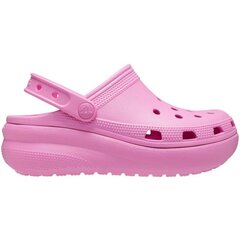 Šlepetės vaikams Crocs Cutie Clog SW8330718228, rožinės цена и информация | Детские тапочки, домашняя обувь | pigu.lt