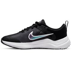 Nike bėgimo bateliai berniukams Downshifter 12 SW833363.6172, juodi kaina ir informacija | Sportiniai batai vaikams | pigu.lt